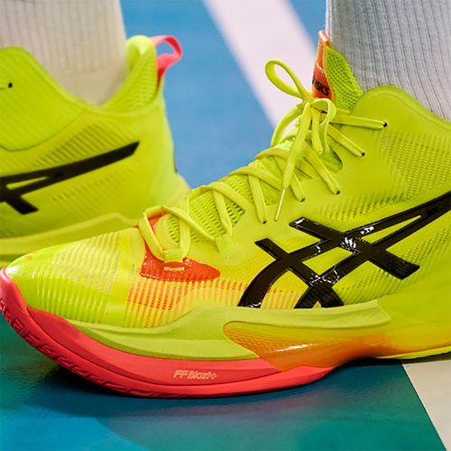 Pánska obuv ASICS Metarise 2 Paris safety yellow/black