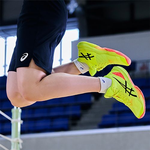 Pánska obuv ASICS Sky Elite FF 3 Paris safety yellow/black