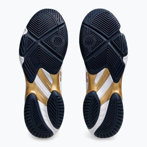 Dámska obuv ASICS Netburner Ballistic FF 3 white/pure gold