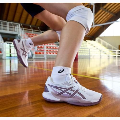 Dámska obuv ASICS Powerbreak FF white/dusty mauve