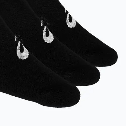 Ponožky na behanie ASICS Quarter 3 pary black