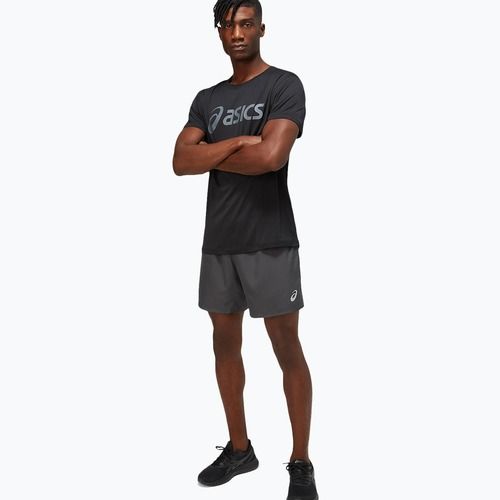 Pánske bežecké tričko ASICS Core Top performance black/carrier grey