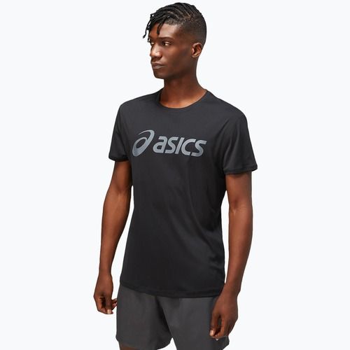 Pánske bežecké tričko ASICS Core Top performance black/carrier grey