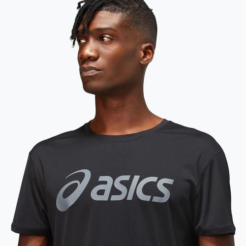 Pánske bežecké tričko ASICS Core Top performance black/carrier grey