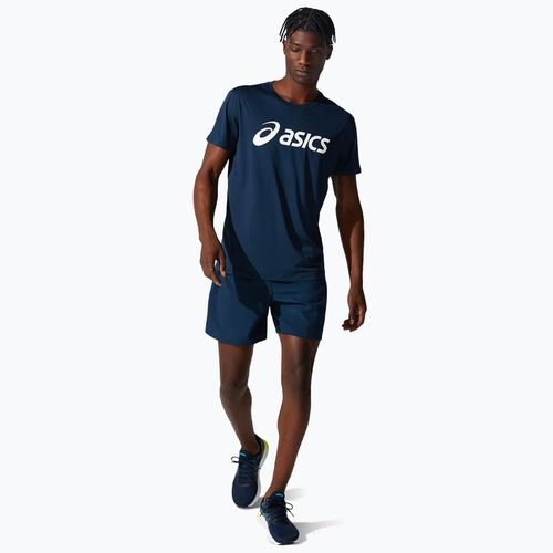 Pánske bežecké tričko ASICS Core Top francúzska modrá/brilantná biela