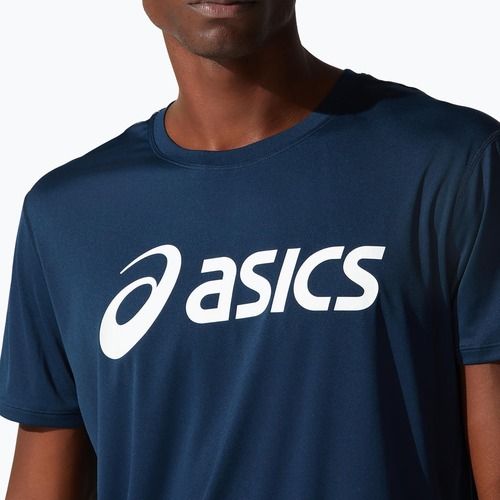 Pánske bežecké tričko ASICS Core Top francúzska modrá/brilantná biela