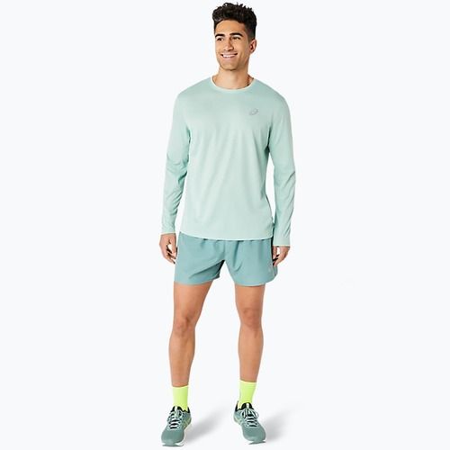 Pánske bežecké tričko ASICS Core Top light celadon