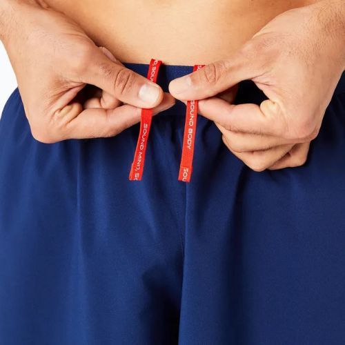 Pánske šortky na behanie ASICS Road 7IN blue expanse