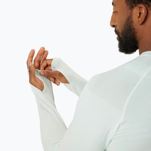 Pánske bežecké tričko ASICS Seamless light celadon/birch