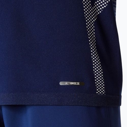 Pánske bežecké tričko ASICS Seamless birch/blue expanse