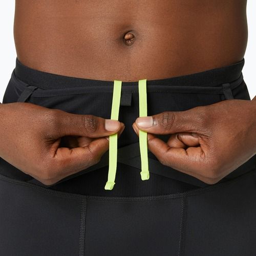 Šortky na behanie ASICS Fujitrail Sprinter performance black