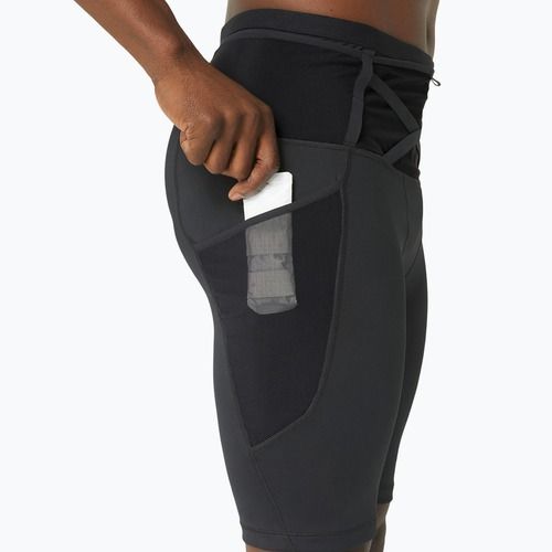 Šortky na behanie ASICS Fujitrail Sprinter performance black