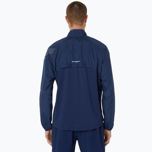 Pánska bežecká bunda ASICS Icon blue expanse / birch