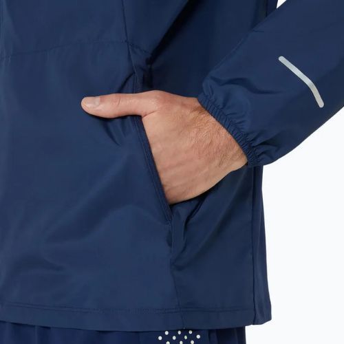 Pánska bežecká bunda ASICS Icon blue expanse / birch