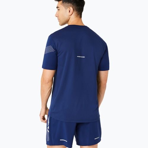Pánske bežecké tričko ASICS Icon Top blue expanse/brich