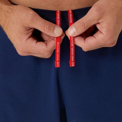 Pánske šortky na behanie ASICS Metarun 5IN blue expanse