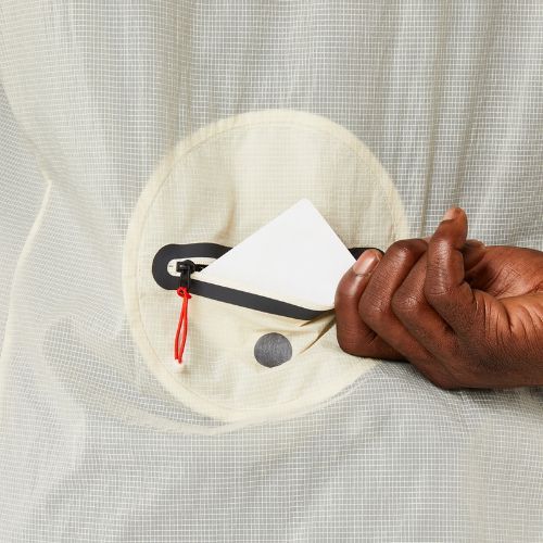 Pánska vesta na behanie  ASICS Metarun Packable Gilet birch