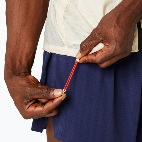 Pánska vesta na behanie  ASICS Metarun Packable Gilet birch