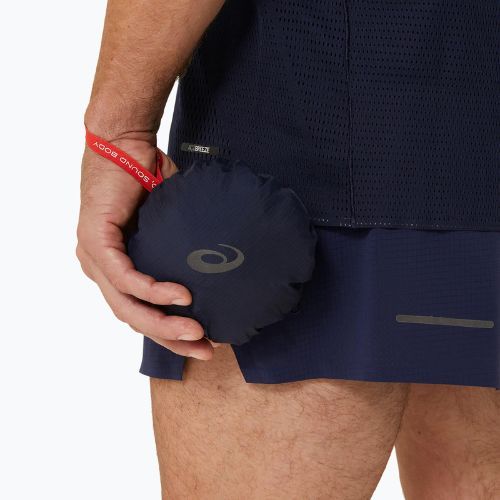 Pánska vesta na behanie  ASICS Metarun Packable Gilet midnight