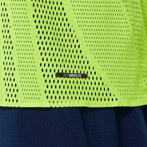 Pánske bežecké tričko ASICS Metarun top safety yellow