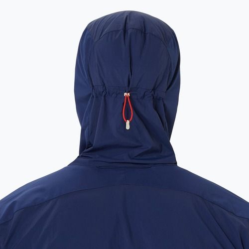 Pánska bežecká bunda ASICS Road Packable blue expense