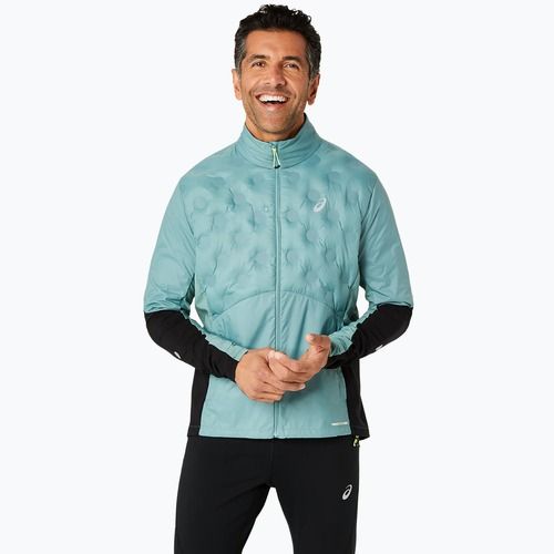 Pánska bežecká bunda ASICS Road Winter celadon