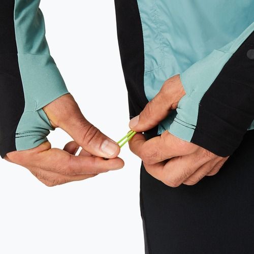 Pánska bežecká bunda ASICS Road Winter celadon