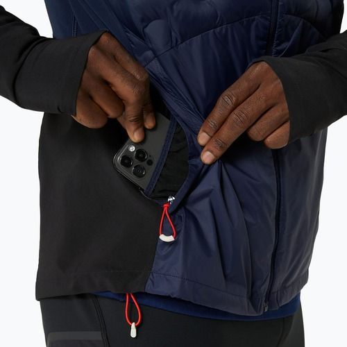 Pánska bežecká bunda ASICS Road Winter midnight