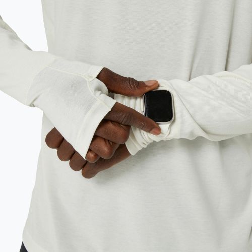 Pánska bežecká mikina ASICS Metarun Winter LS s kapucňou Birch