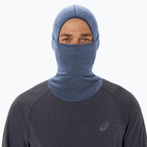 Pánska bežecká mikina ASICS Metarun Winter LS s kapucňou Midnight