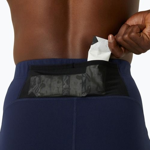 Pánske bežecké legíny ASICS Road Winter Midnight