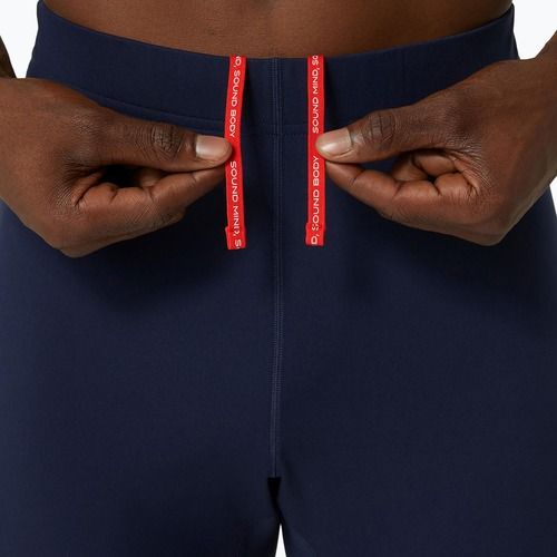 Pánske bežecké legíny ASICS Road Winter Midnight