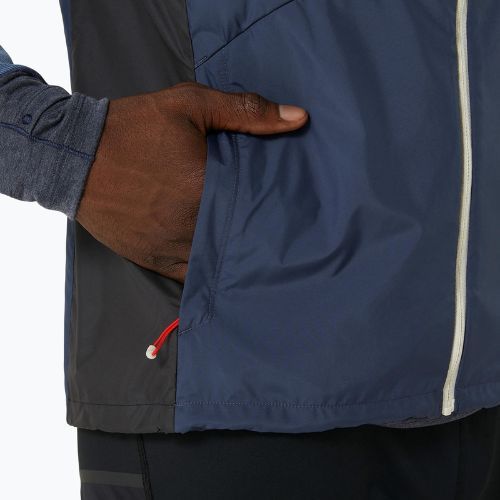 Pánska vesta na behanie ASICS Road Winter midnight