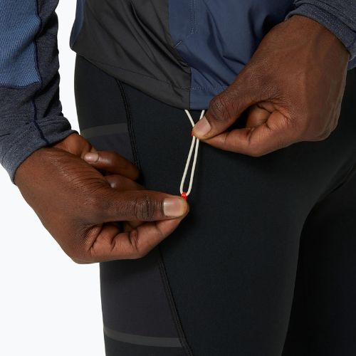 Pánska vesta na behanie ASICS Road Winter midnight