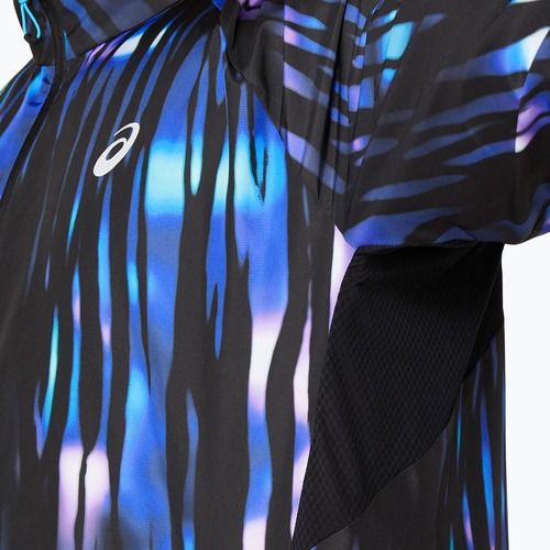 Pánska bežecká bunda ASICS Road Lite-Show Packable blue expanse