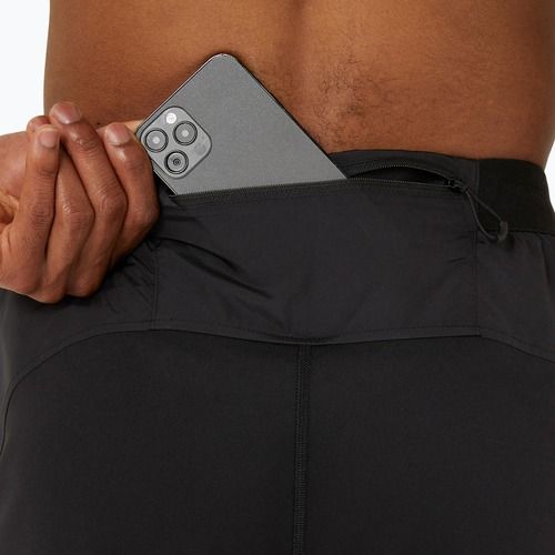 Pánske bežecké nohavice ASICS Road performance black