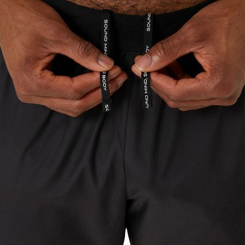 Pánske bežecké nohavice ASICS Road performance black