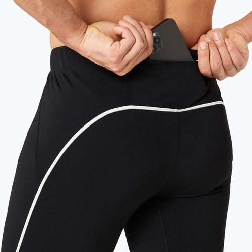 Pánske bežecké legíny ASICS Road Lite-Show performance čierne 