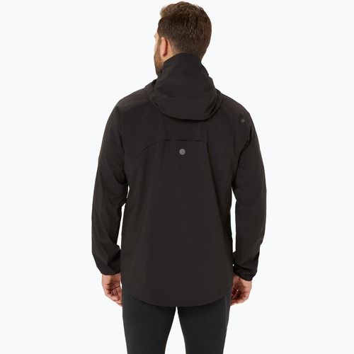 Pánska bežecká bunda ASICS Metarun Waterproof performance black