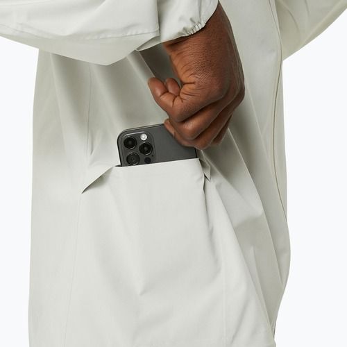 Pánska bežecká bunda ASICS Metarun Waterproof birch