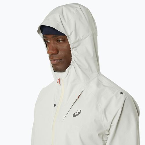 Pánska bežecká bunda ASICS Metarun Waterproof birch