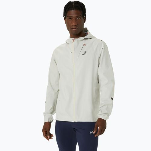 Pánska bežecká bunda ASICS Metarun Waterproof birch