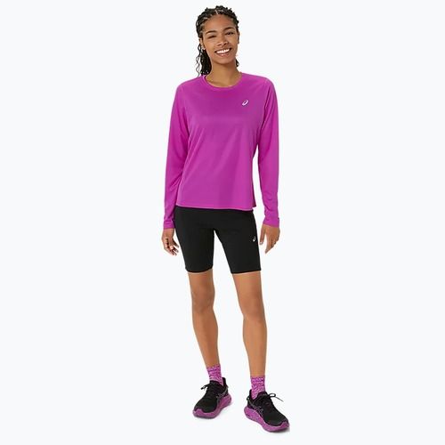 Dámske bežecké tričko ASICS Core Top bold magenta s dlhým rukávom