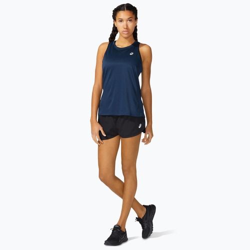 Dámske bežecké šortky ASICS Core Split performance black