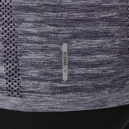 Dámske bežecké tričko ASICS Seamless bold magenta/blue expanse