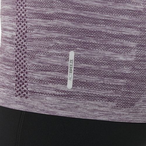 Dámske bežecké tričko ASICS Seamless watershed rose/dusty mauve