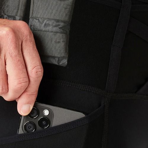 Šortky na behanie ASICS Fujitrail Sprinter performance black