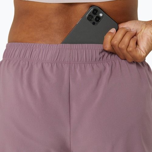 Dámske bežecké šortky ASICS Icon 4IN dusty mauve