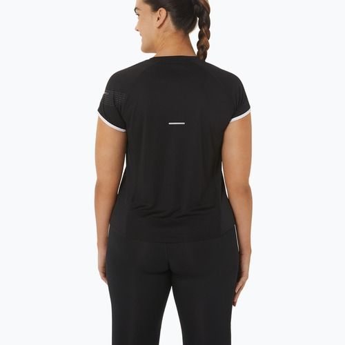 Dámske bežecké tričko ASICS Icon Top preformance black
