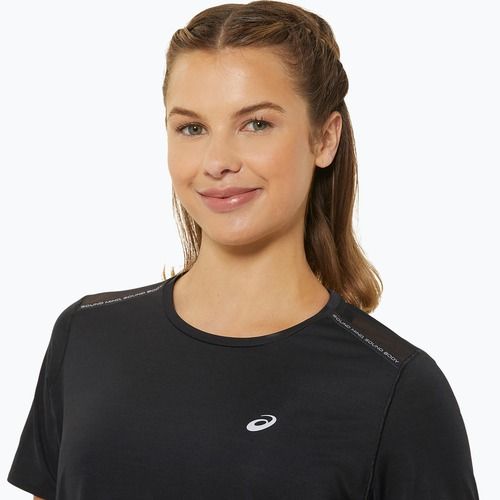Dámske bežecké tričko ASICS Road Top performance black